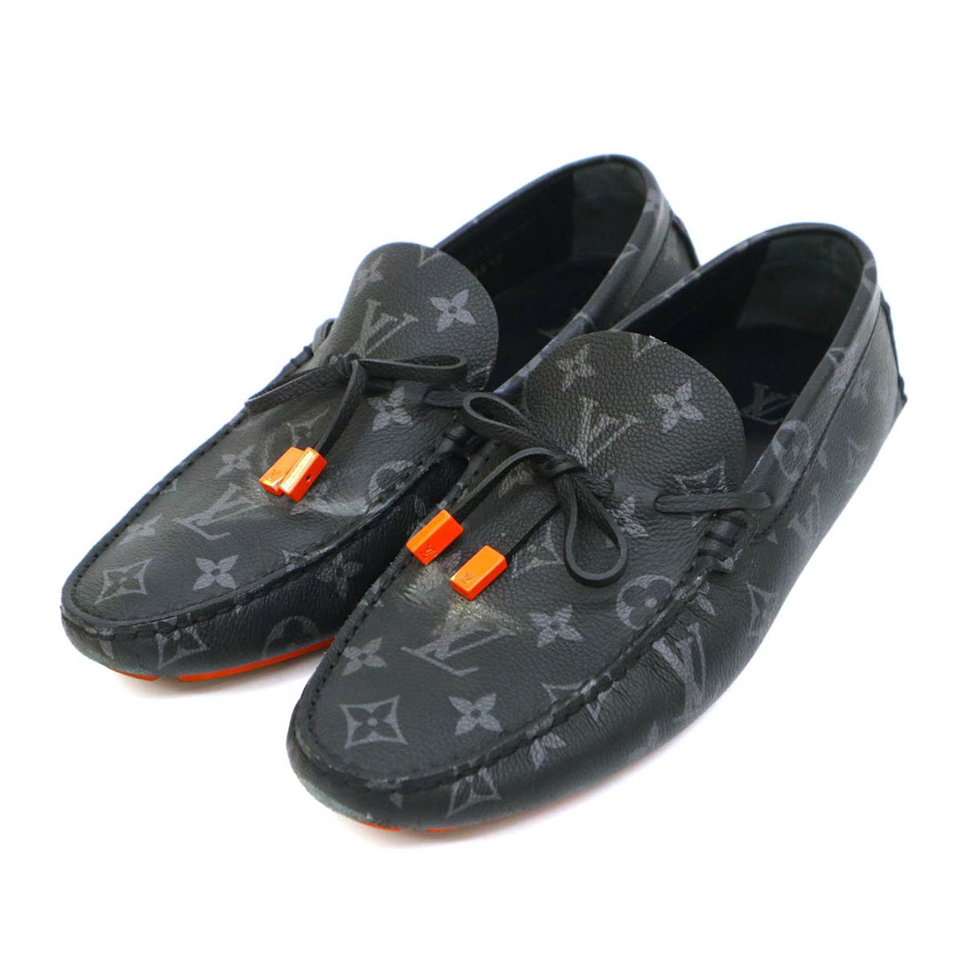 ルイヴィトン LV ドライバー ライン ローファー エクリプス モノグラム