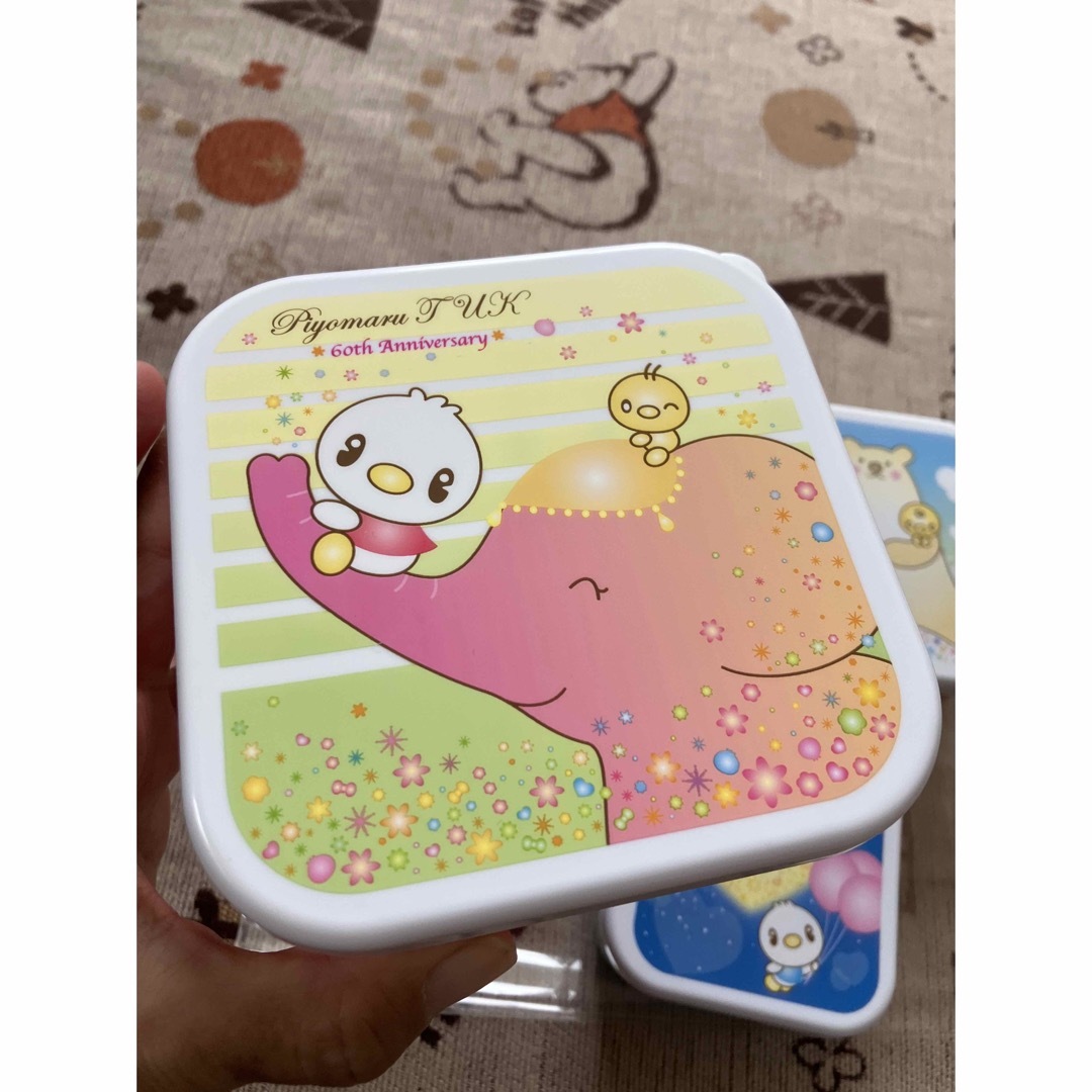 新品 未使用 東洋羽毛 非売品 お弁当 ランチボックス マトリョーシカ