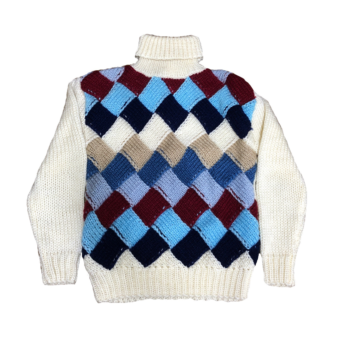 GoffaX Vintage ARGYLE KNIT