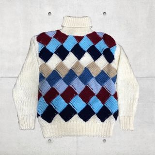 ビームス(BEAMS)のGoffaX Vintage ARGYLE KNIT(ニット/セーター)