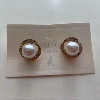 ピアス パール ゴールド(ピアス)