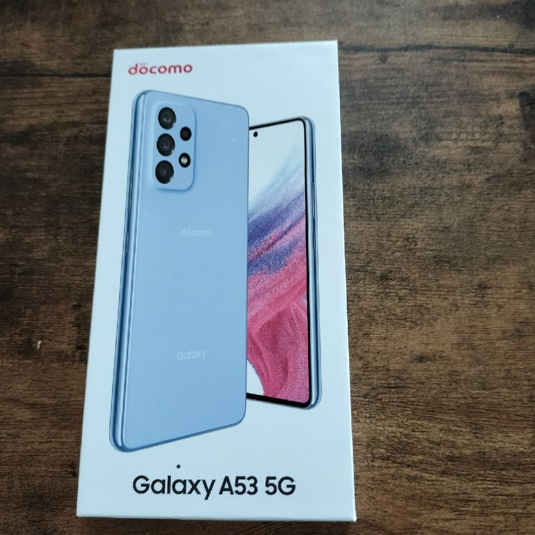 Galaxy  A53 5G SC-53C オーサムブルー