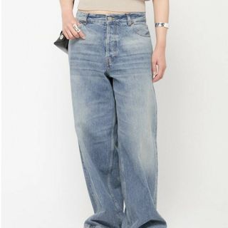 アパルトモンドゥーズィエムクラス(L'Appartement DEUXIEME CLASSE)の【HAIKURE/ハイクル】 BETHANY (wide leg).23(デニム/ジーンズ)