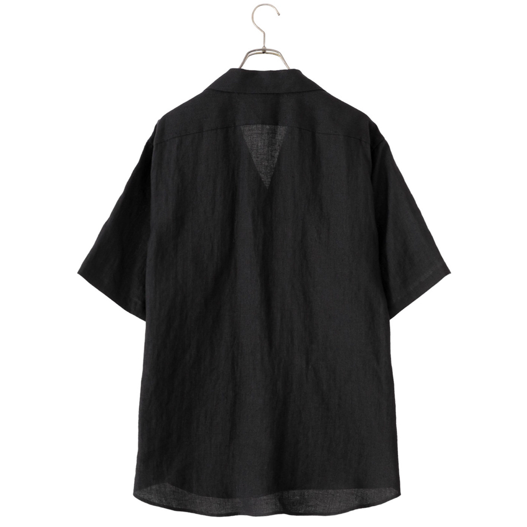 【新品未使用】コモリ カナパ スキッパー半袖シャツ 1