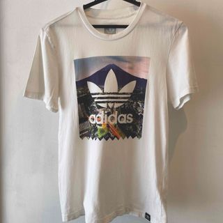 アディダス(adidas)のアディダス　adidas   tシャツ (Tシャツ/カットソー(半袖/袖なし))