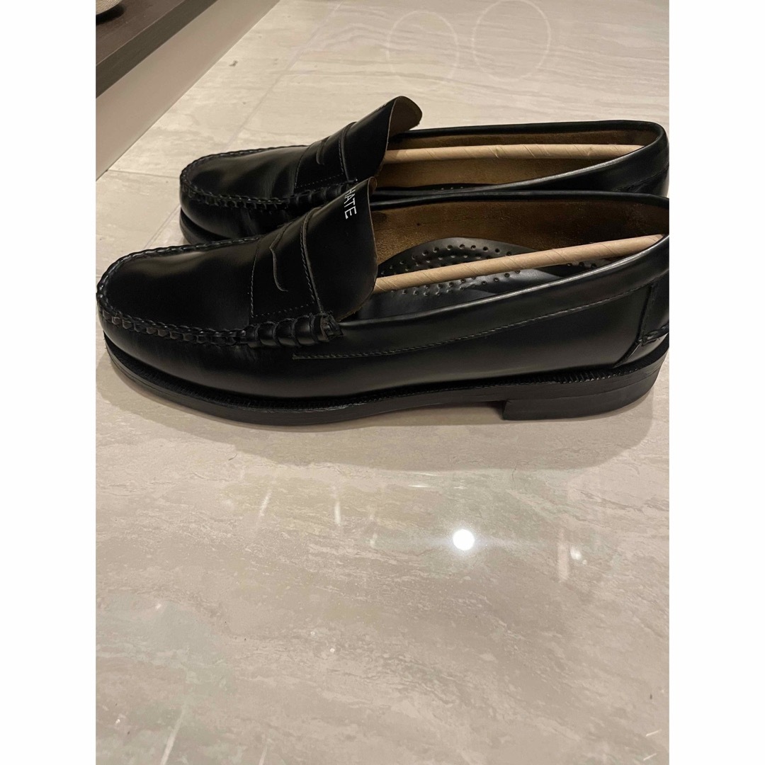 SEBAGO - SEBAGO HATE&LOVE ビーフ ローファー 黒 26.5cmの通販 SEBAGO - SEBAGO HATE&LOVE ビーフ ローファー 黒 26.5cmの通販