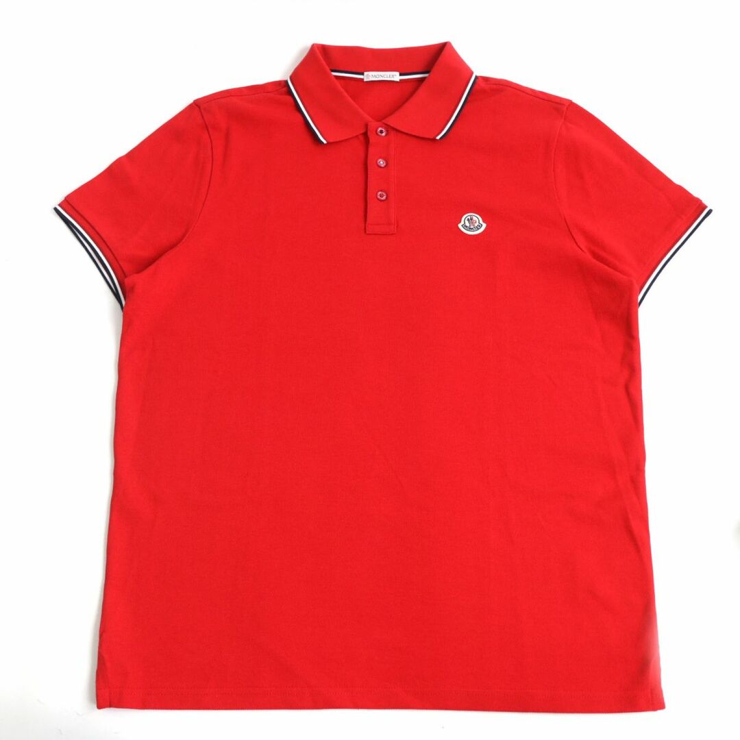 MONCLER   極美品◇MONCLER モンクレール MAGLIA POLO MANICA CORTA