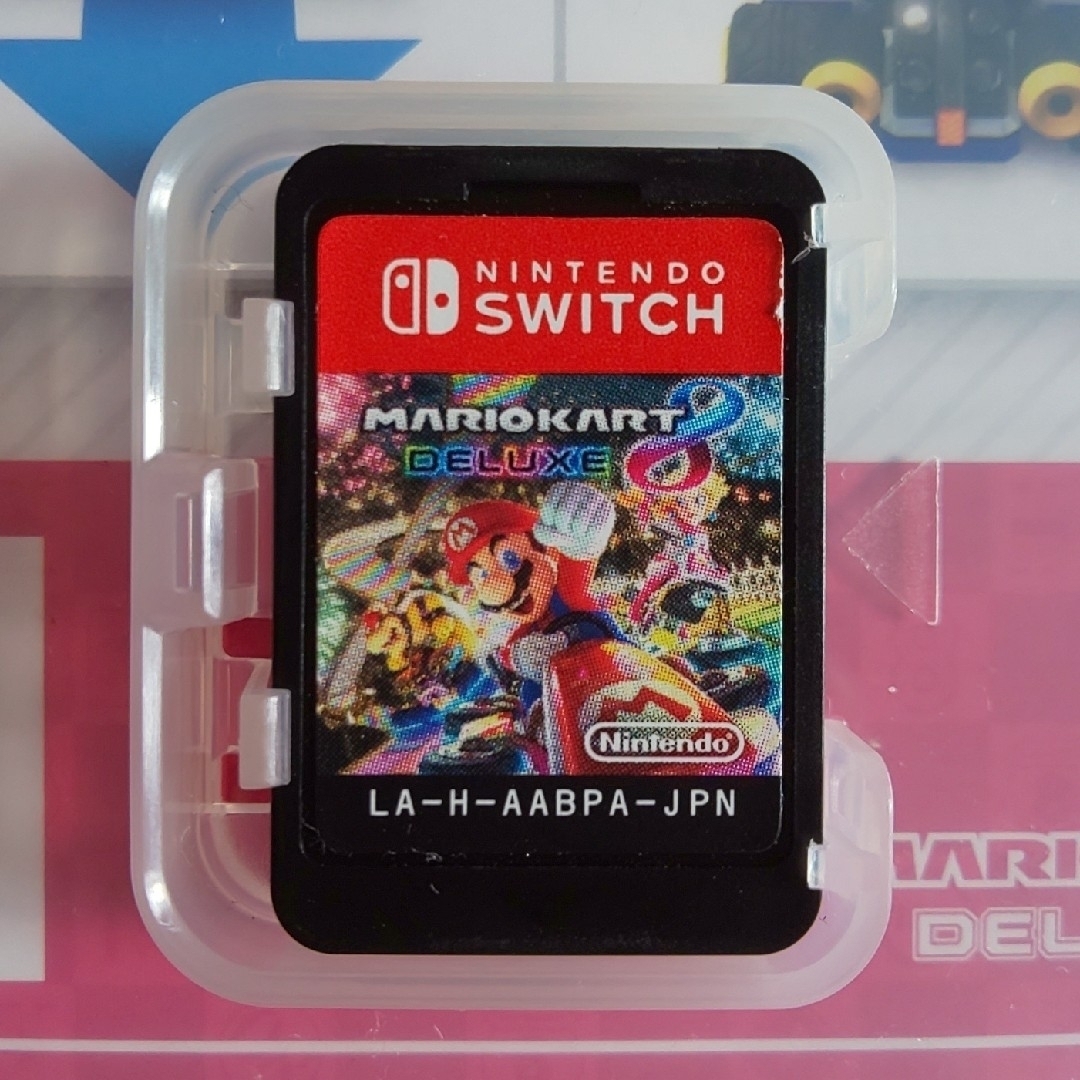 Nintendo Switch(ニンテンドースイッチ)のマリオ カート8デラックス ハッピーセット様専用 エンタメ/ホビーのゲームソフト/ゲーム機本体(家庭用ゲームソフト)の商品写真