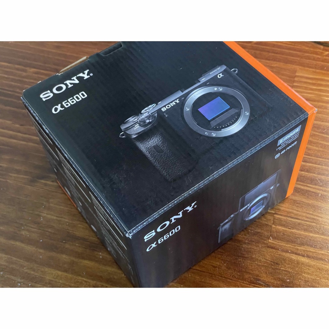 SONY(ソニー)のSONY α6600 ボディ ほぼ新品 スマホ/家電/カメラのカメラ(ミラーレス一眼)の商品写真