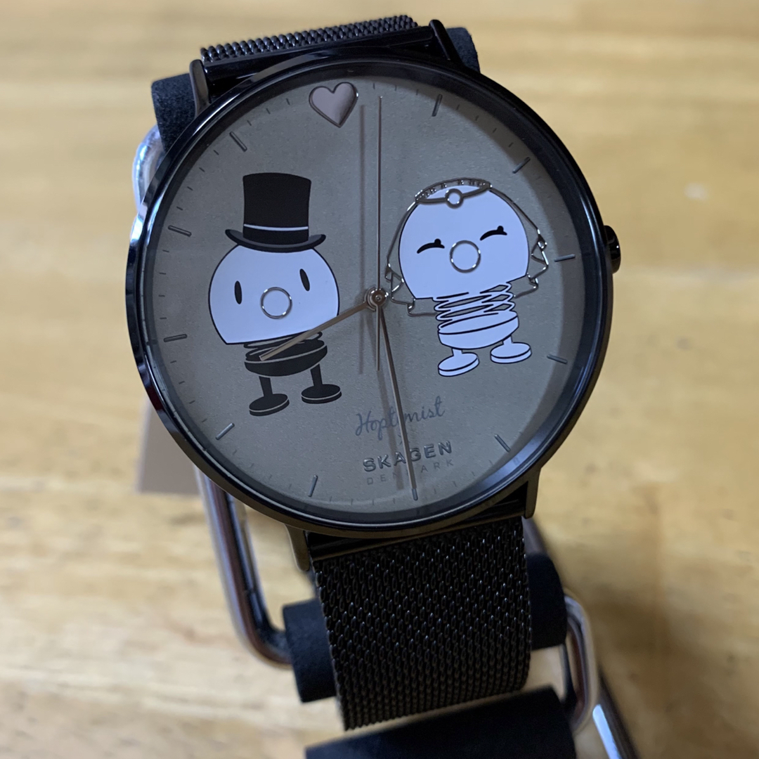 新品✨スカーゲン SKAGEN クオーツ 腕時計 SKW6797 グレー
