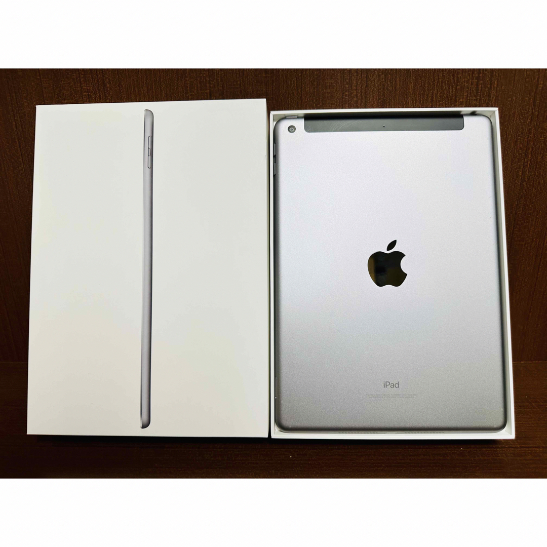 【美品】iPad 第6世代 32GB セルラーモデルタブレット