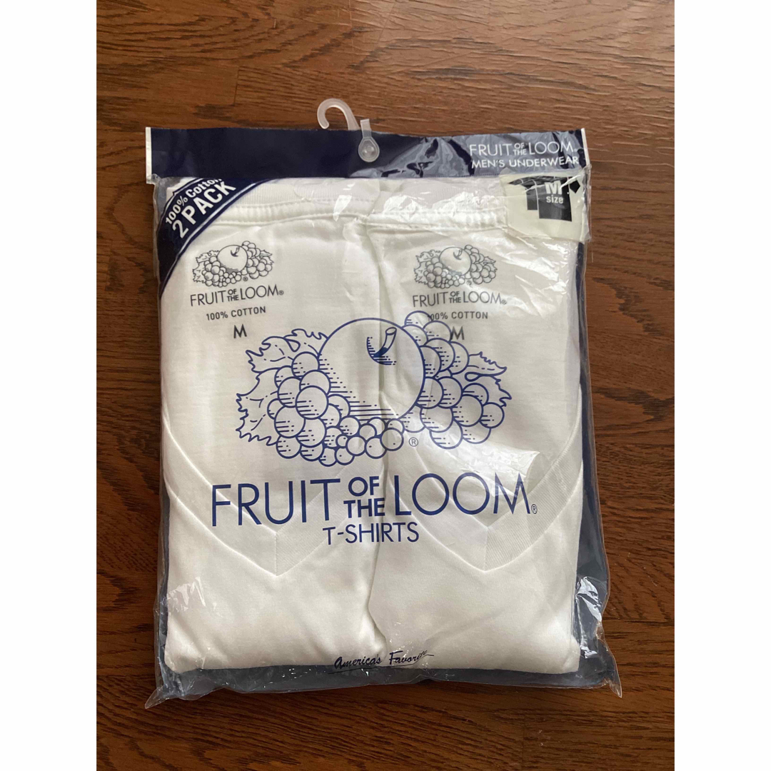 FRUIT OF THE LOOM(フルーツオブザルーム)のびっけ様専用　フルーツオブザルーム　tシャツ　Ｍ　2枚セット メンズのアンダーウェア(その他)の商品写真