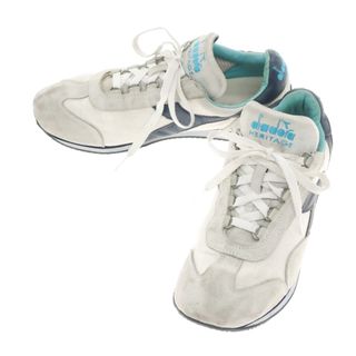 diadora ヘリテージ　カモフラ　EQUIPE STONE WASH 27