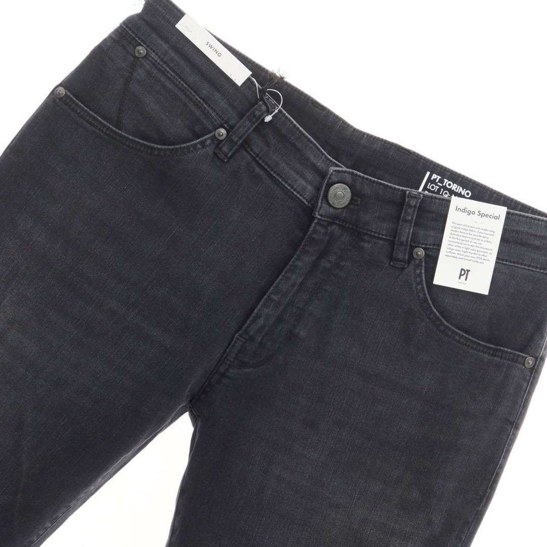 PT TORINO SWING ウォッシュブラックストレッチデニム 32 | gulatilaw.com