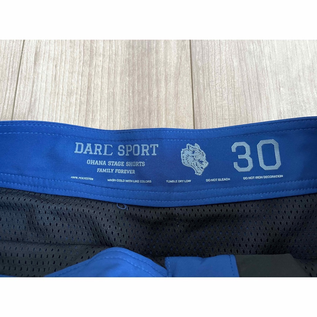 DARC SPORT ダルクスポーツ　サーフパンツ　ボードショーツ 青赤　30