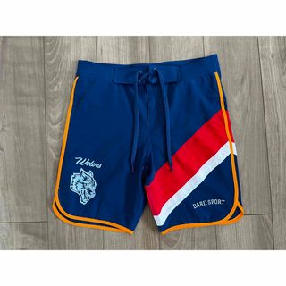 DARC SPORT ダルクスポーツ サーフパンツ ボードショーツ 青赤 30-