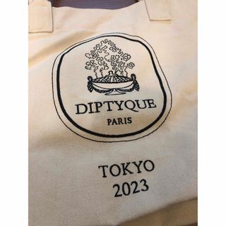 新品 ディプティック ノベルティトートバッグ ポップアップ限定品