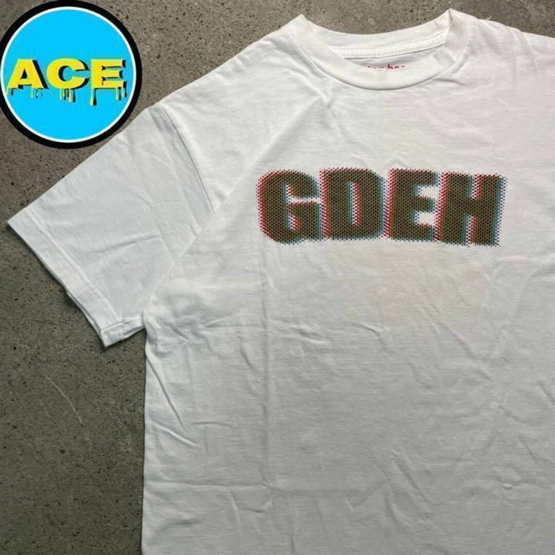 取り扱い 店舗 GOODENOUGH グッドイナフ ボーダー Tシャツ 裏原 古着