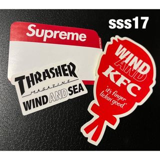 ウィンダンシー(WIND AND SEA)のSUPREME • WIND AND SEA etc.Sticker■sss17(その他)