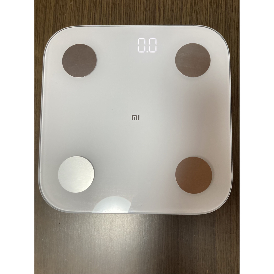 Xiaomi(シャオミ)のXiaomi Mi Body Composition Scale2   スマホ/家電/カメラの美容/健康(体重計/体脂肪計)の商品写真