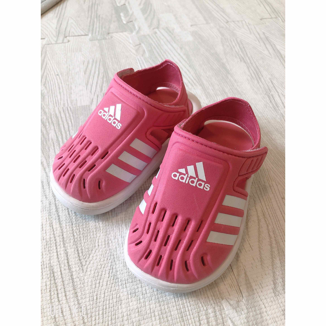 adidas(アディダス)のadidas サンダル　ウォーターサンダル　 キッズ/ベビー/マタニティのベビー靴/シューズ(~14cm)(サンダル)の商品写真