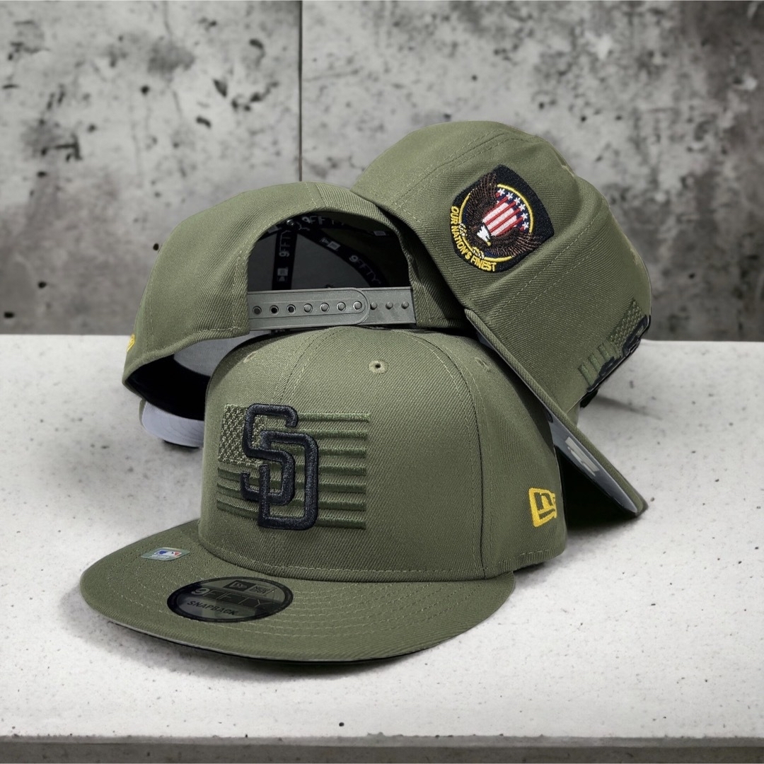 NEW ERA 9FIFTY パドレス 2023 Armed Forces