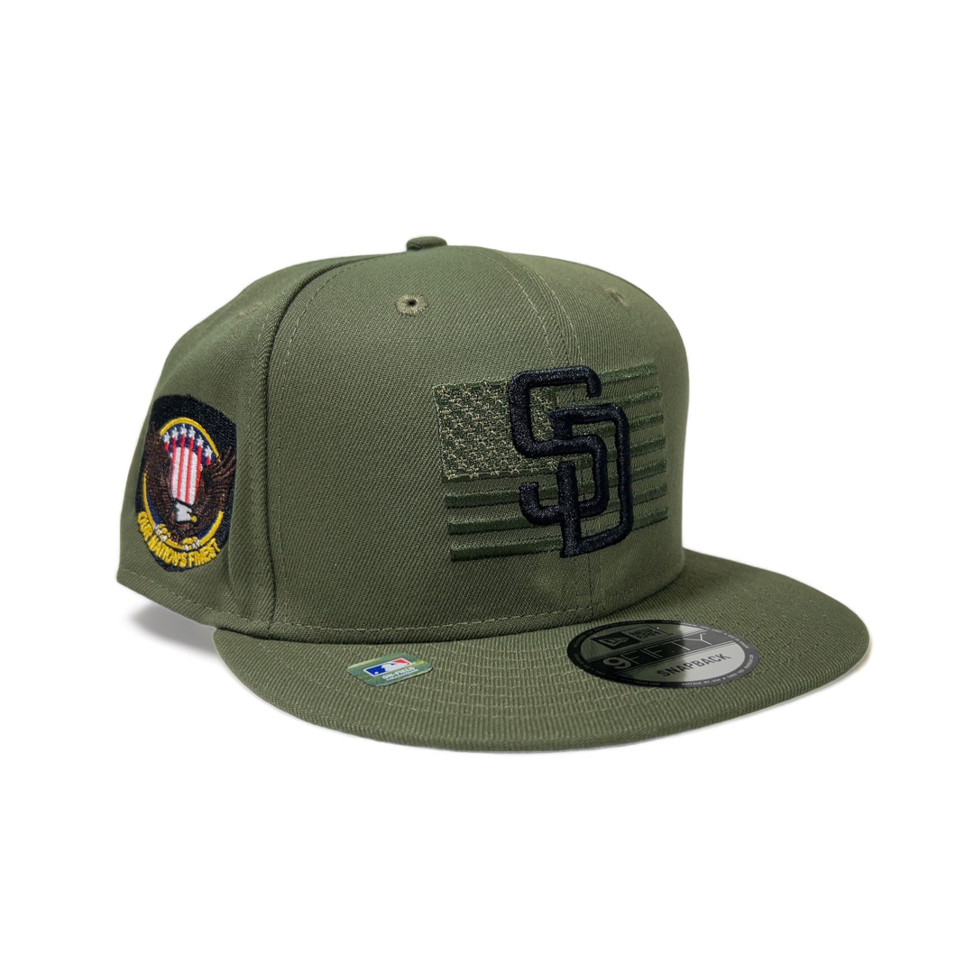 NEW ERA 9FIFTY パドレス 2023 Armed Forces