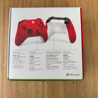 xbox ワイヤレスコントローラ　パルスレッド