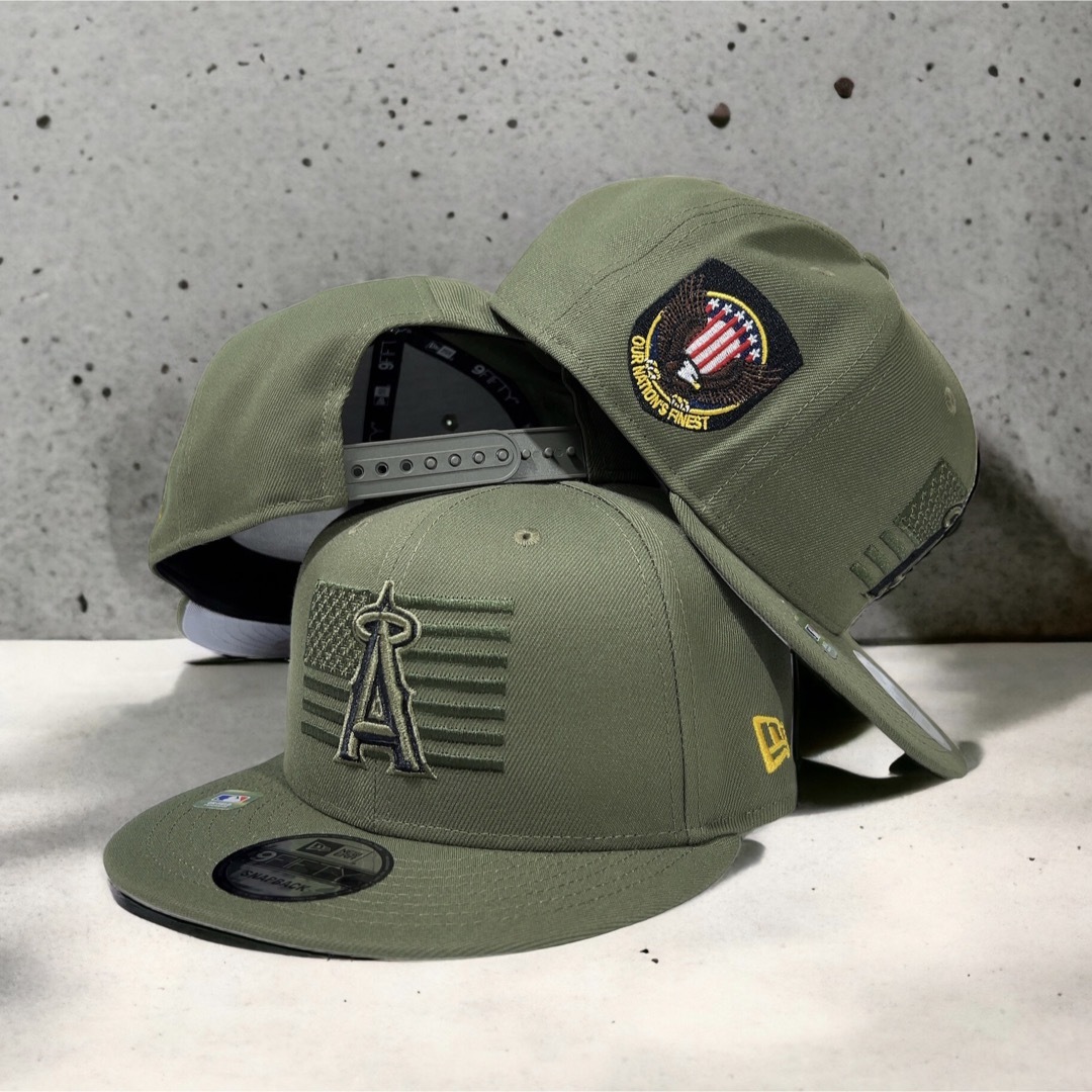 NEW ERA 9FIFTY エンゼルス 2023 Armed Forces - キャップ