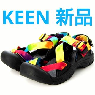 キーン(KEEN)の新品★KEEN ZERRAPORT II キーン ゼブラポート サンダル 28(サンダル)