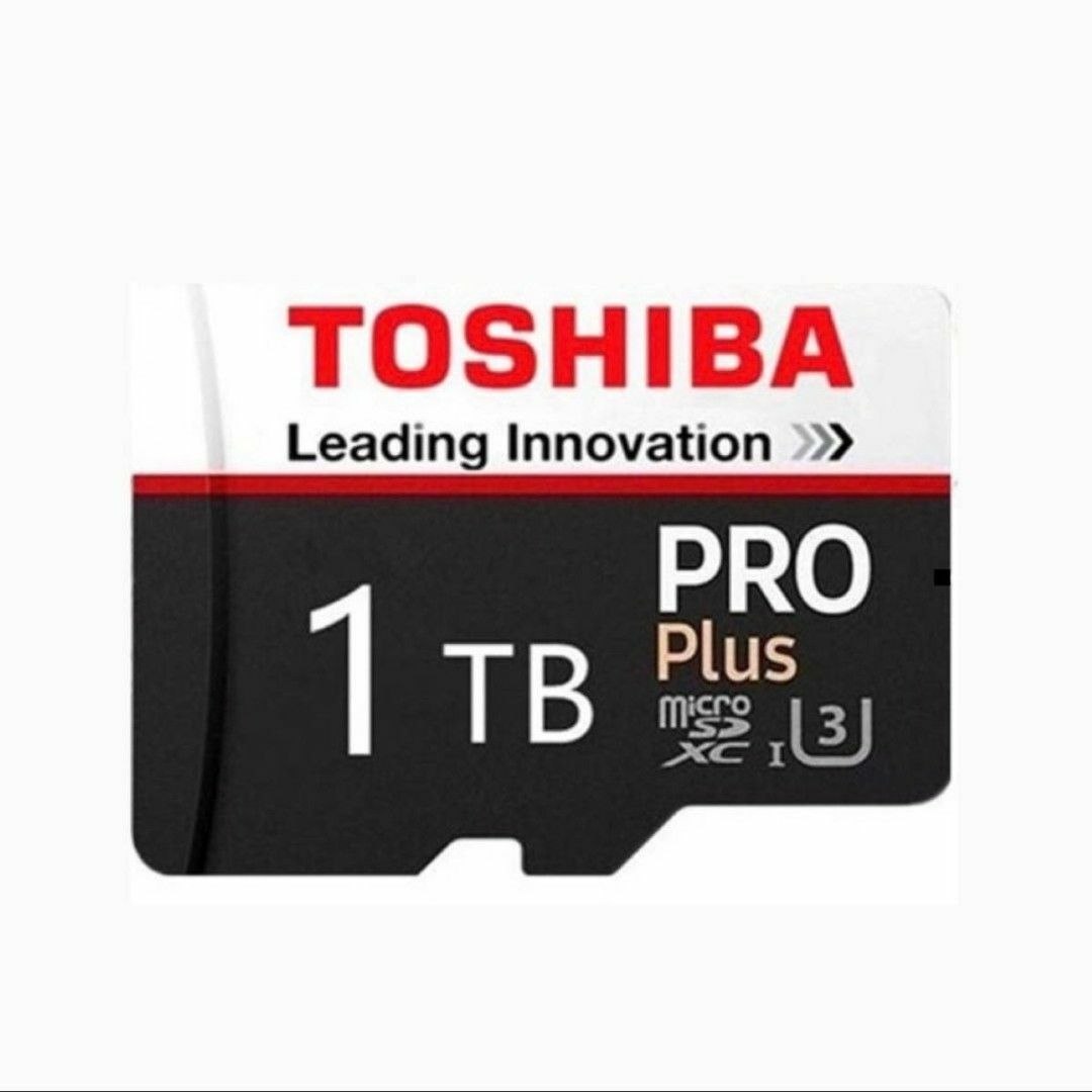 東芝(トウシバ)のマイクロSDカード TOSHIBA 1TB 大容量 スマホ/家電/カメラのスマホ/家電/カメラ その他(その他)の商品写真