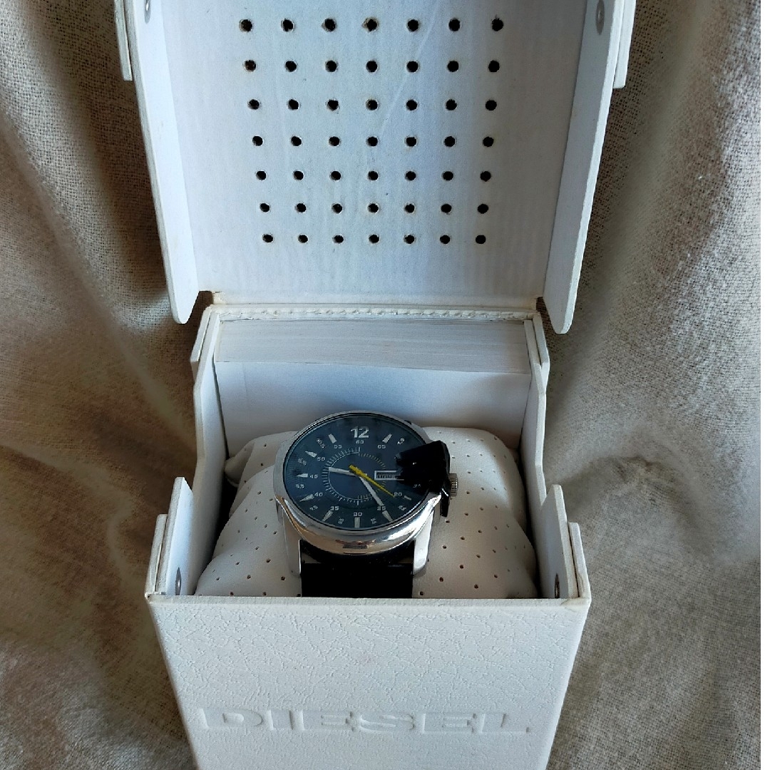 ディーゼル DIESEL 腕時計 メンズ 革ベルト DZ129