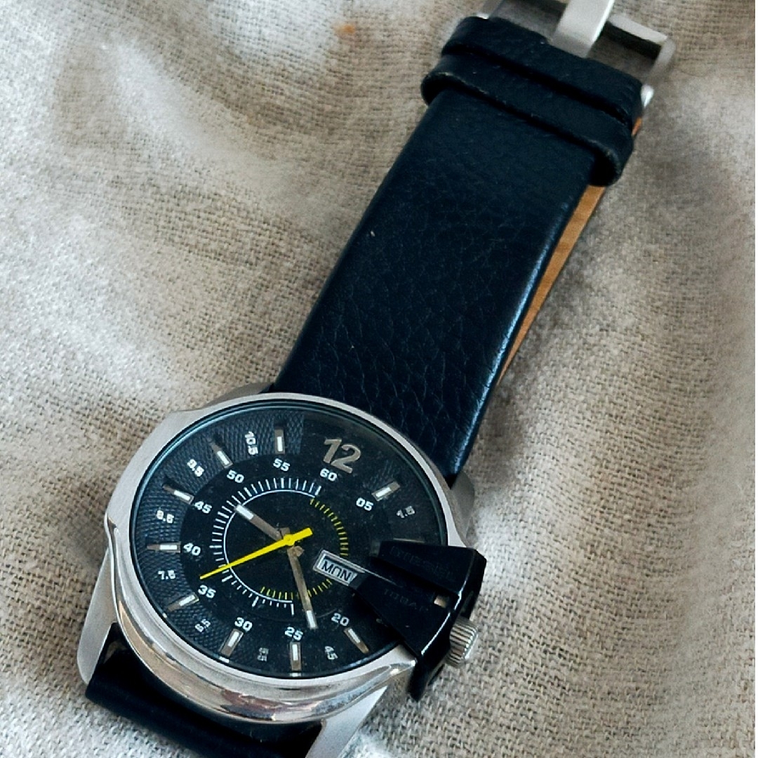 ディーゼル DIESEL 腕時計 メンズ 革ベルト DZ129