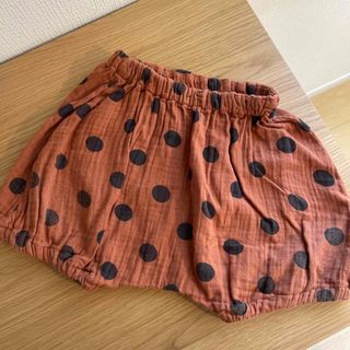 エフオーキッズ(F.O.KIDS)のベビー　ハーフパンツズボン　バルーンドット水玉80(パンツ)