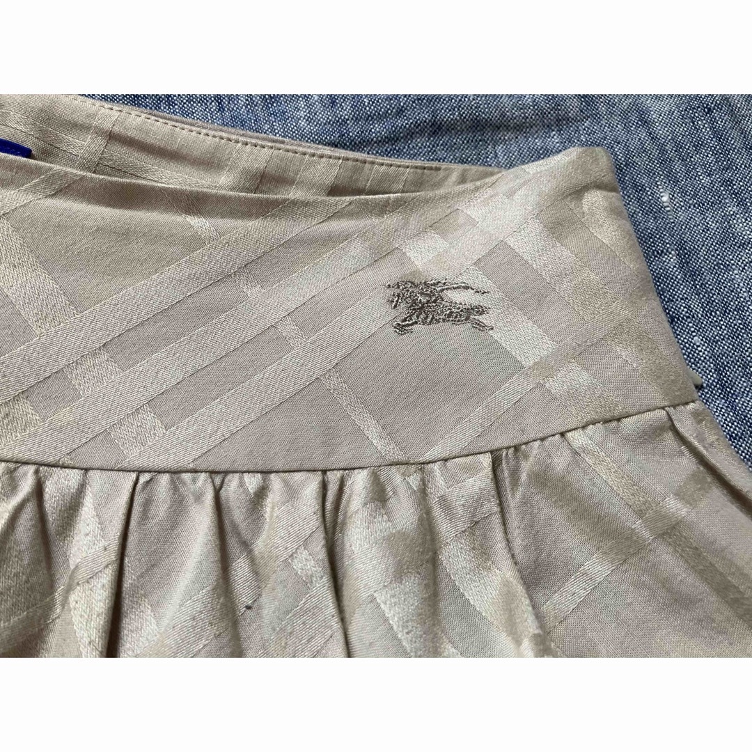 BURBERRY BLUE LABEL(バーバリーブルーレーベル)のバーバリー　スカート　日本製 レディースのスカート(ミニスカート)の商品写真
