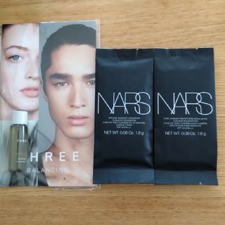 ナーズ(NARS)のNARS ナチュラルラディアントロングウェアクッションファンデーション(サンプル/トライアルキット)