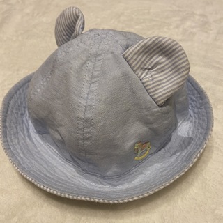 帽子　赤ちゃん　夏　46センチ(帽子)
