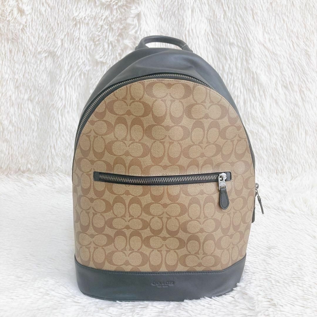 ✨未使用✨COACH リュック バッグパック シグネチャー  F78756