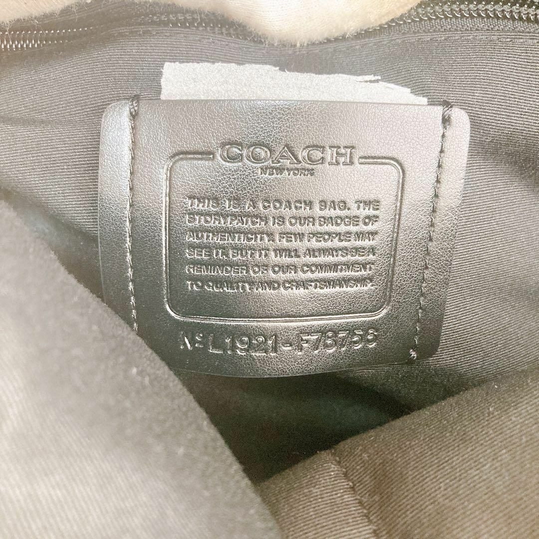 COACH - ✨未使用✨COACH リュック バッグパック シグネチャー F78756 ...