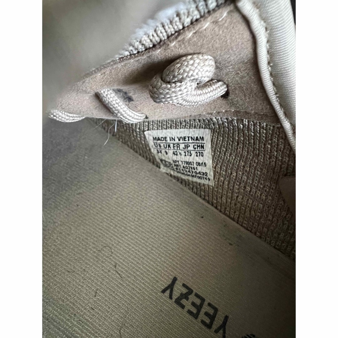 YEEZY（adidas）(イージー)のYEEZY オックスフォードタン　スニーカー メンズの靴/シューズ(スニーカー)の商品写真