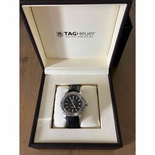 タグホイヤー(TAG Heuer)の【美品】タグホイヤー　アクアレーサー　クォーツ　ステンレス/ラバーベルト　メンズ(腕時計(アナログ))