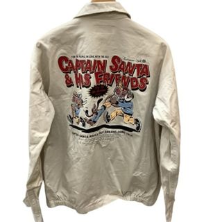 ♪♪CAPTAIN SANTA キャプテンサンタ メンズ ブルゾン SIZE M ベージュ(ブルゾン)