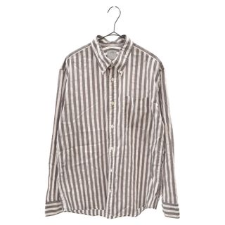 VISVIM ビズビム 品番 0123105010023 LARKHAM L/S RUGGER 23SS 加工 ラガーシャツ 長袖シャツ ライトグリーン サイズ3 正規品 / 30228