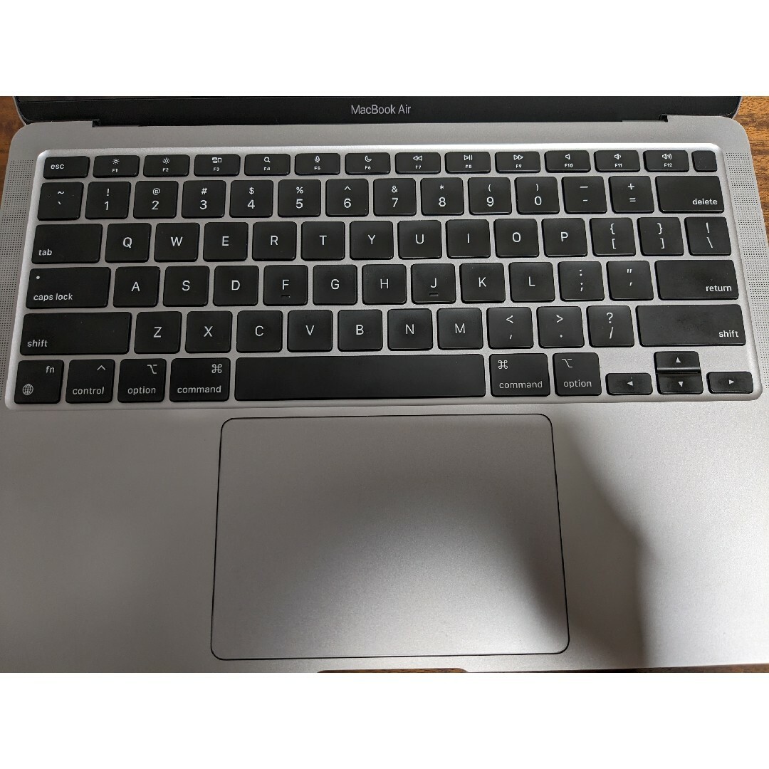 Macbook Air M1 2020 スペースグレイ USキーボード - www.sorbillomenu.com