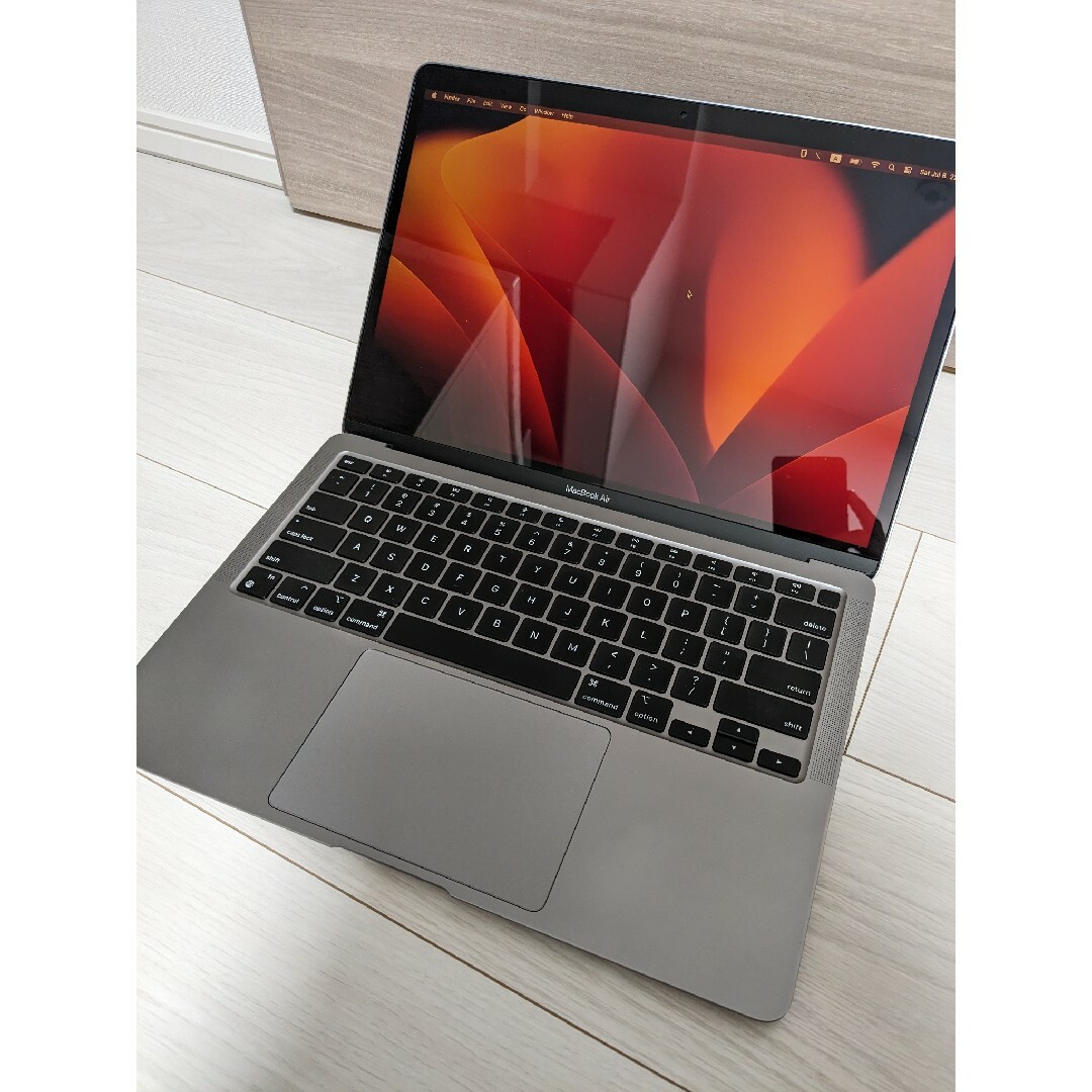 Apple - Macbook Air M1 2020 スペースグレイ USキーボードの通販 by 