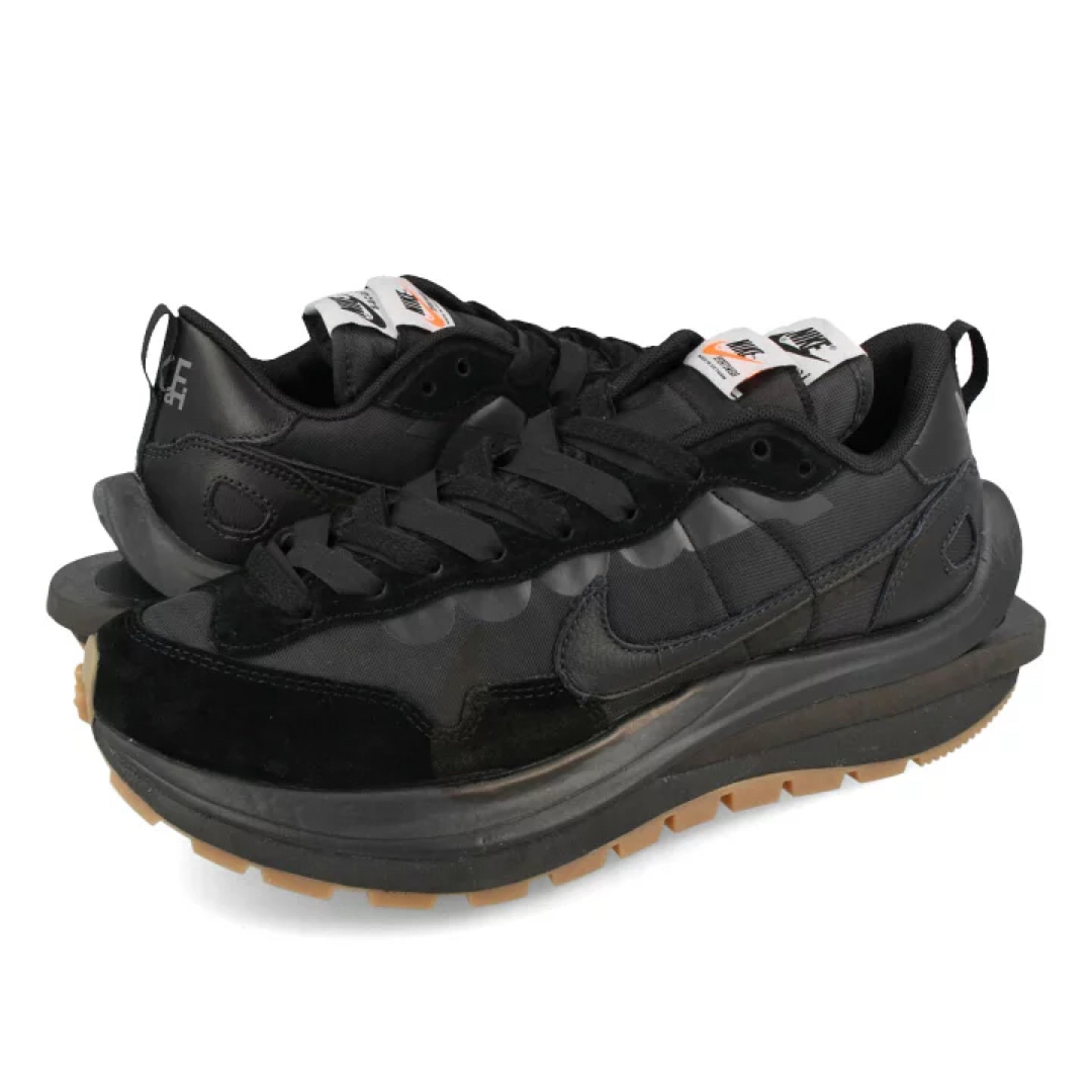 【美品】sacai × Nike VaporWaffle "Black Gum"