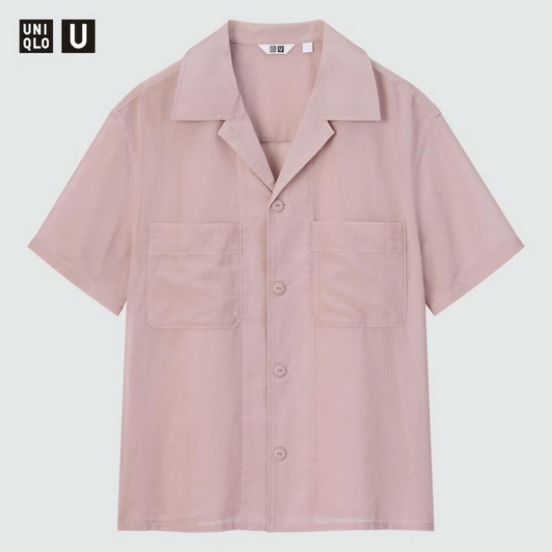 UNIQLO(ユニクロ)のUNIQLO　シアーコットンシャツ レディースのトップス(シャツ/ブラウス(半袖/袖なし))の商品写真