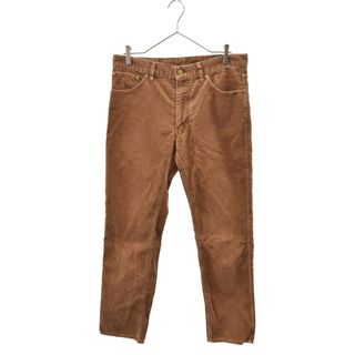 VISVIM ヴィスヴィム ICT TIOGA PANTS (CORDUROY) コーデュロイパンツ ブラウン 0218905008008