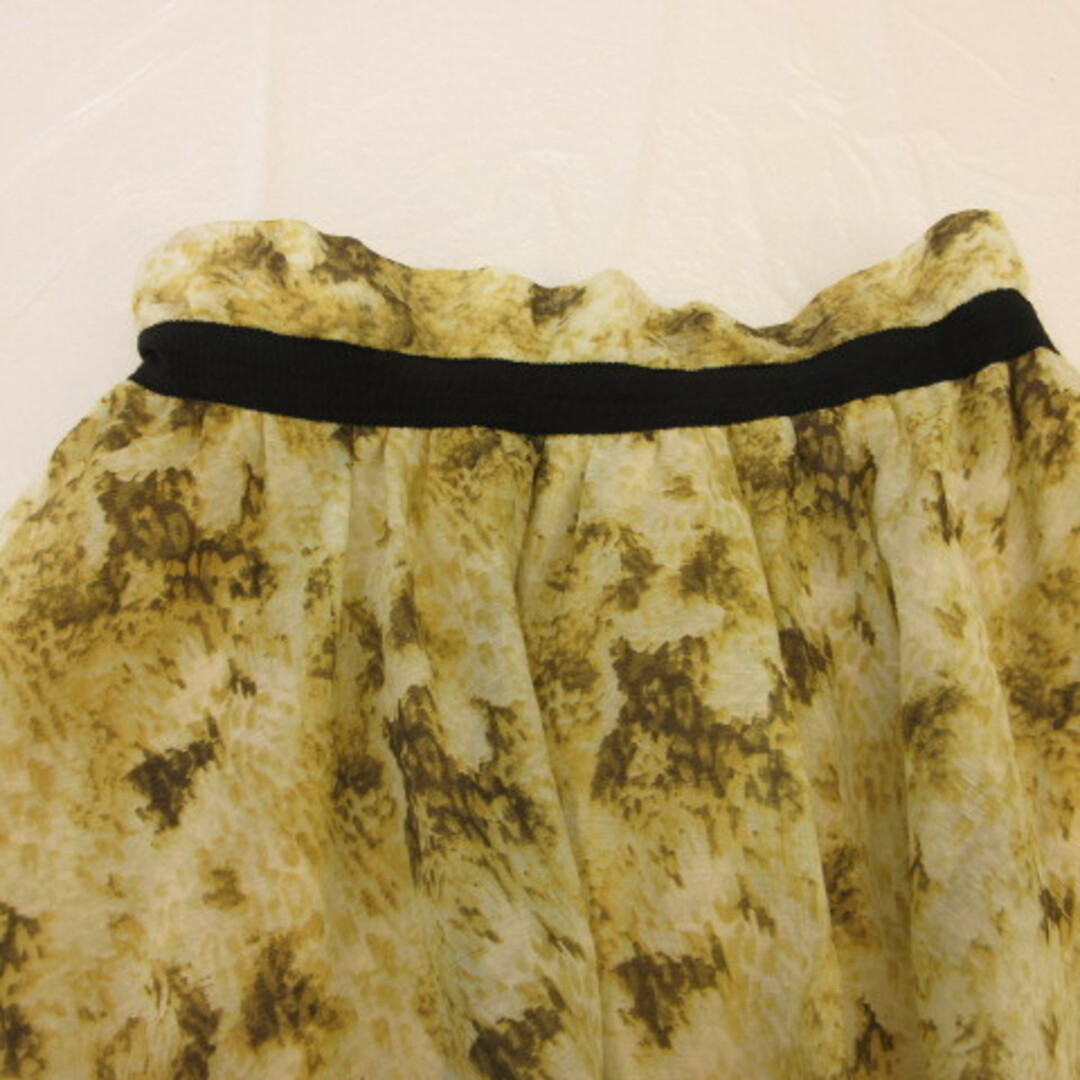 URBAN RESEARCH(アーバンリサーチ)のアーバンリサーチ URBAN RESEARCH スカート ミニ ギャザー フレア レディースのスカート(ミニスカート)の商品写真