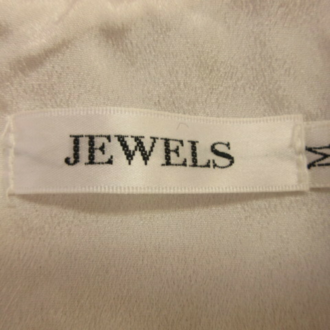 other(アザー)のジュエルズ JEWELS ワンピース ノースリーブ 膝丈 ツイード ピンク M レディースのワンピース(ひざ丈ワンピース)の商品写真